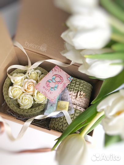 Набор корзинок к 8 Марта