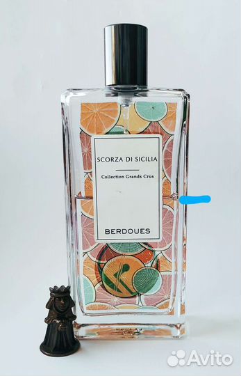 Scorza di Sicilia, Parfums Berdoues 55/100 мл