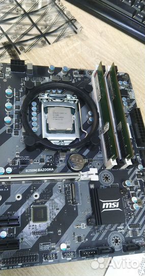 Комплект процессор I5-7500+ материнская плата + па