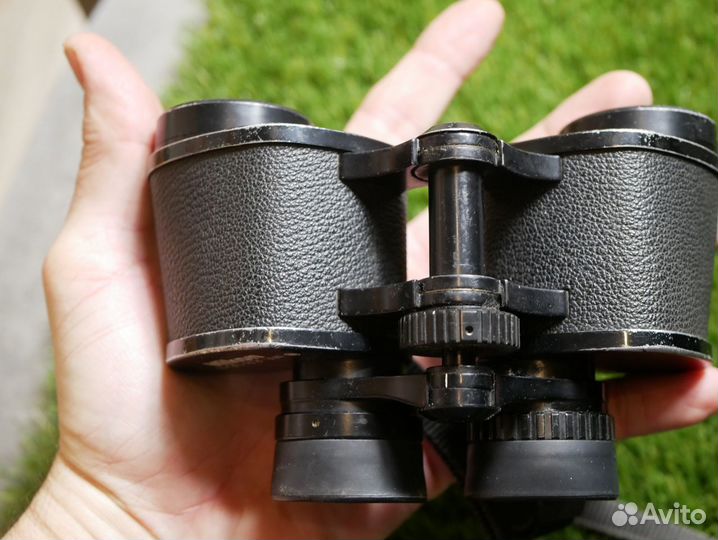 5я версия nikon E 8x30x8,3 WF+чехол Япония бинокль