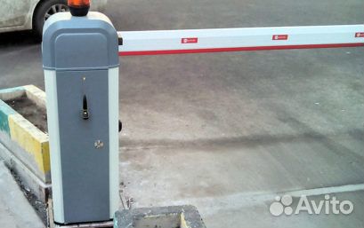 Шлагбаум AN-Motors ASB6000 стрела 5м