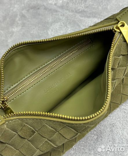 Сумка женская замшевая Bottega Veneta