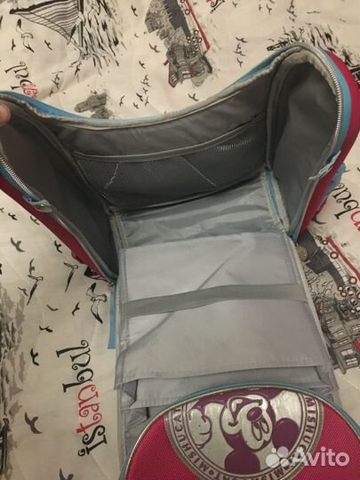 Рюкзак для девочки бу