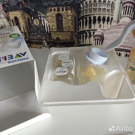 Молокоотсос avent ручной