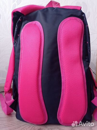 Рюкзак для девочки школьный новый