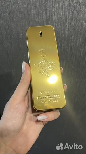 Paco rabanne 1 Million Parfum Парфюмерная вода