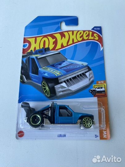 Hot wheels Lolux машинка оригинал