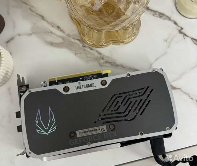 Видеокарта Nvidia Rtx 4070 Super