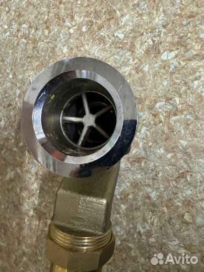 Слив латунный для ванной