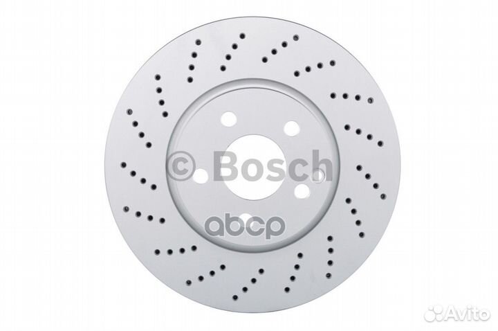 Диск тормозной перед 0986479408 Bosch