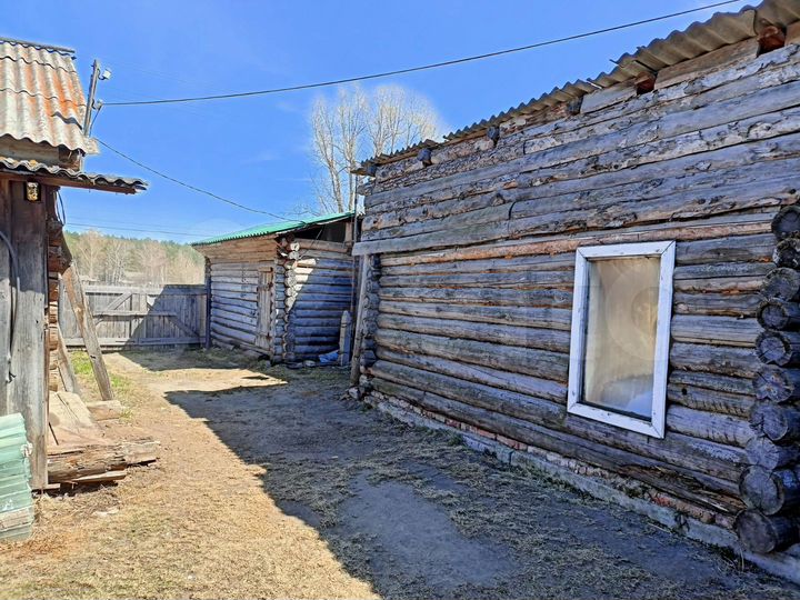 Дом 57 м² на участке 30 сот.