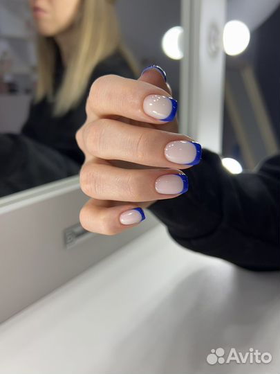 Маникюр с покрытем гель лак