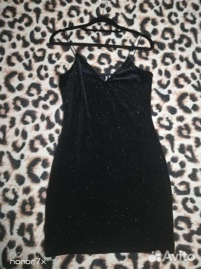 Платье мини H&M