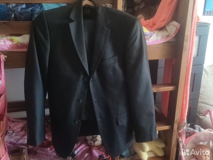 Костюм черный на мальчика165