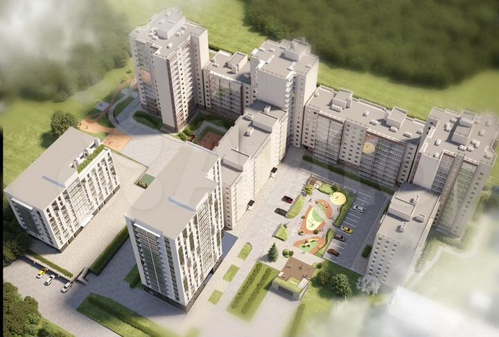 1-к. квартира, 31,7 м², 10/15 эт.