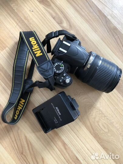 Зеркальный фотоаппарат Nikon d3100