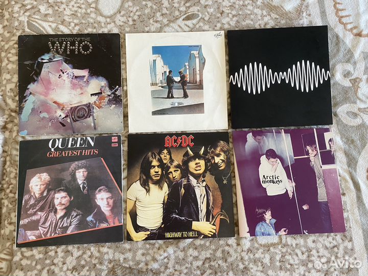 Виниловые пластинки