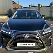 Lexus RX 2.0 AT, 2018, 145 695 км, с пробегом, цена 4 250 000 руб.