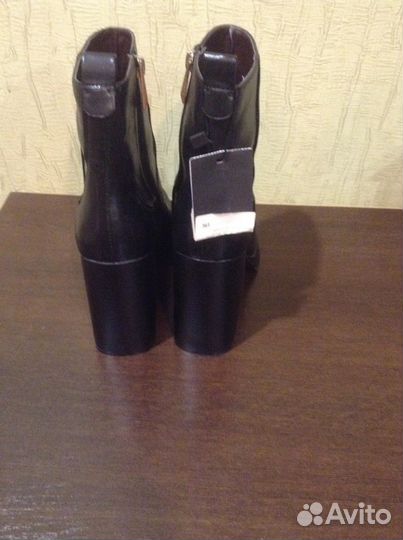 Ботильоны Zara новые