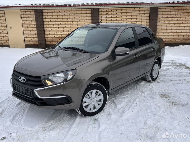 LADA Granta 1.6 МТ, 2024, 1 км