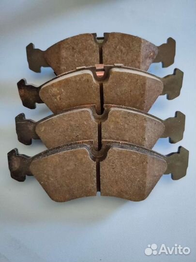 Тормозные колодки opel astra / daewoo nexia