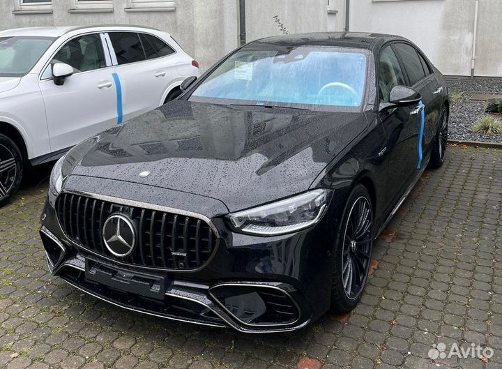 Mercedes-Benz S-класс AMG 4.0 AT, 2023, 10 км