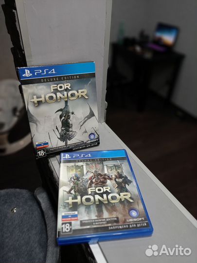 For honor deluxe edition