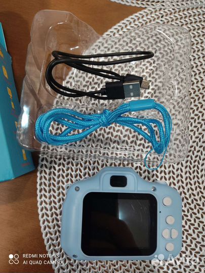 Детский фотоаппарат