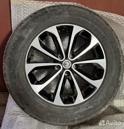 Колеса летние r18 nissan