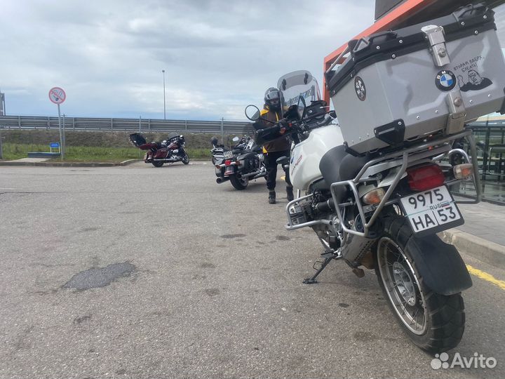 Мотоцикл BMW R1150GS