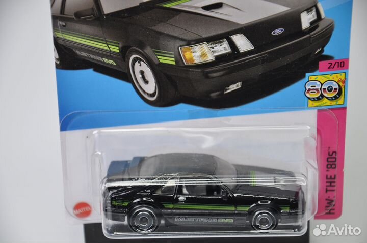 Hot Wheels - '84 Mustang SVO