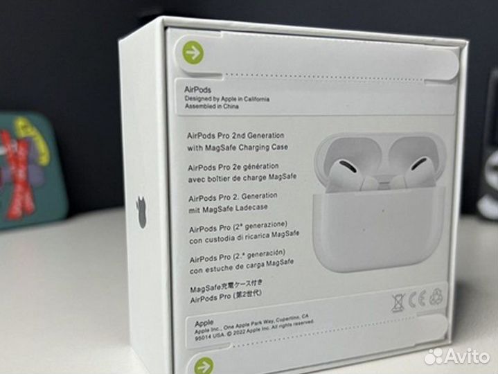 Airpods Pro 2 (Гарантия+Чехол)