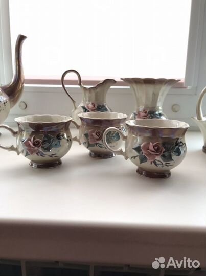 Сервиз чайный неполный