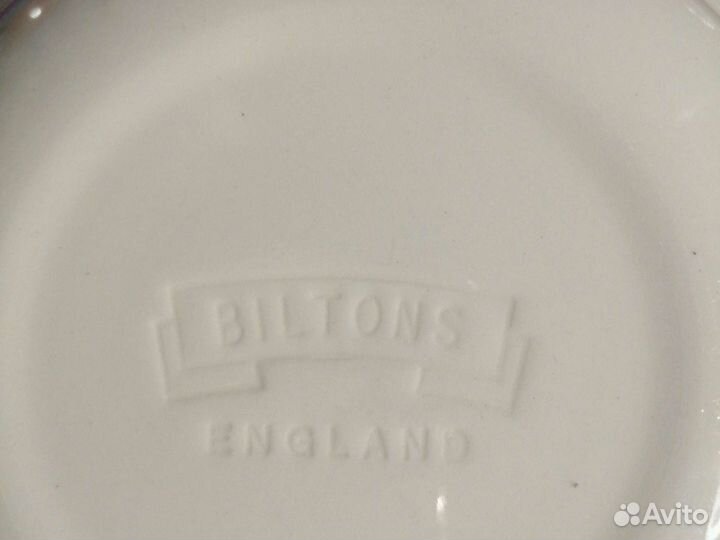 Тарелки англия винтаж