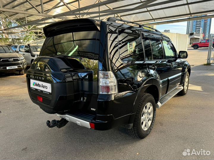 Mitsubishi Pajero 3.2 AT, 2015, 91 832 км