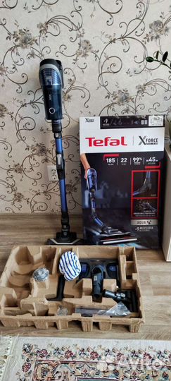 Вертикальный пылесос Tefal X-Force Flex 8.60 Aqua