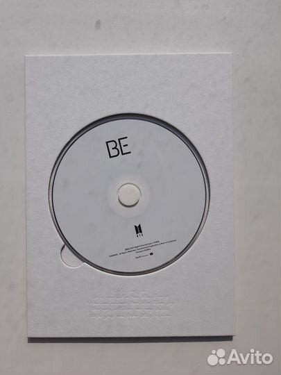 Альбом BTS BE Essential edition
