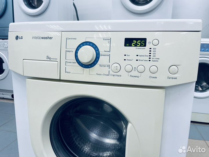 Стиральная машина бу. 5кг. Гарантия. Доставка