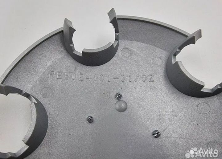 Колпаки на оригинальные штамп диски Рено Дастер