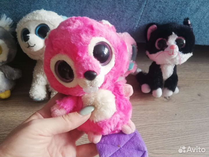 Мягкие игрушки пучеглазики