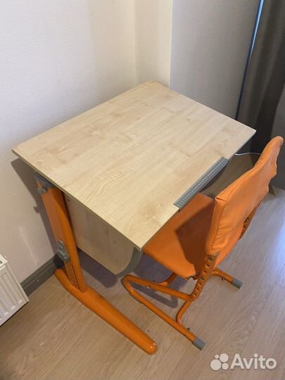 Детский стол и стул