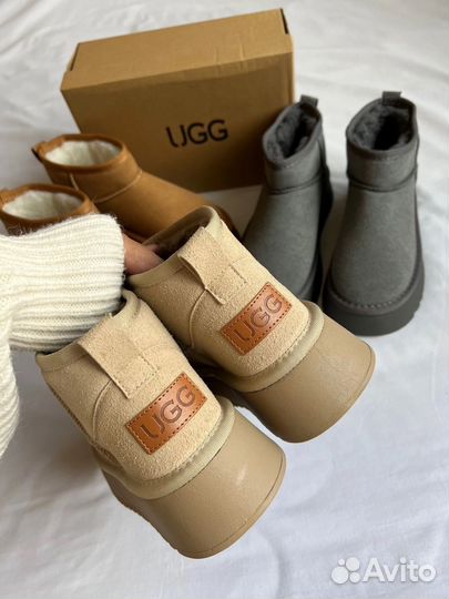 Ugg угги женские на платформе