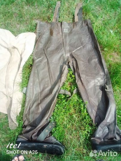 Комбинезон для рыбалки