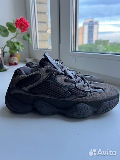 Adidas yeezy boost 500 granite женские 37р