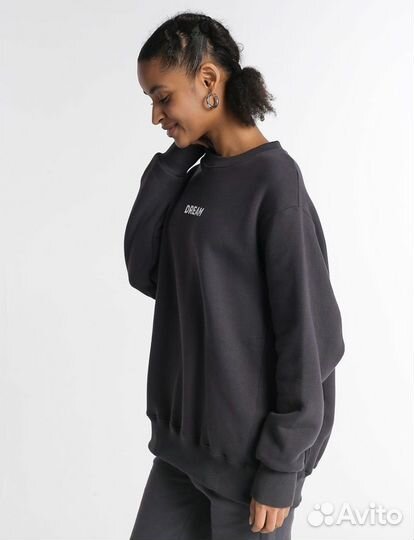 Свитшот на флисе