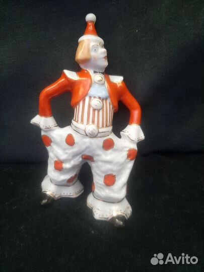 Статуэтка фарфор СССР