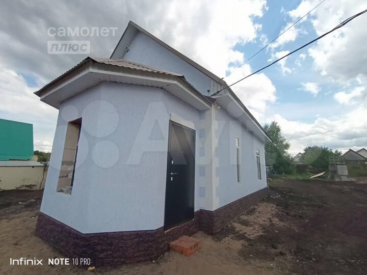 Дом 45 м² на участке 8 сот.