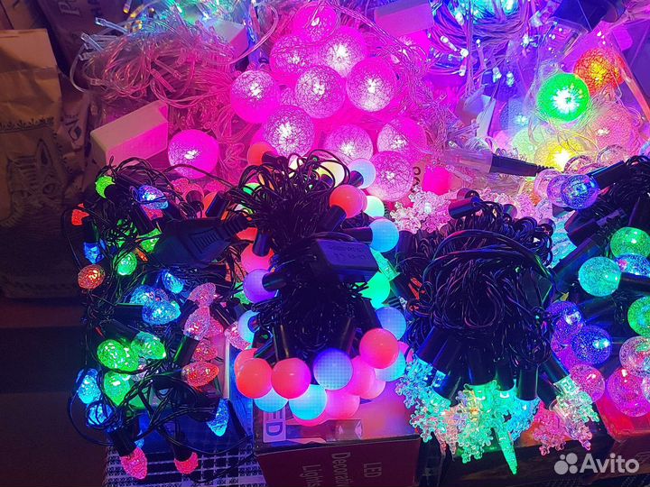 Гирлянда светодиодная