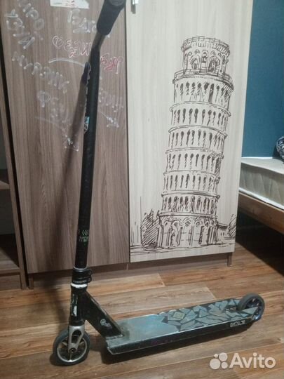 Трюковой самокат