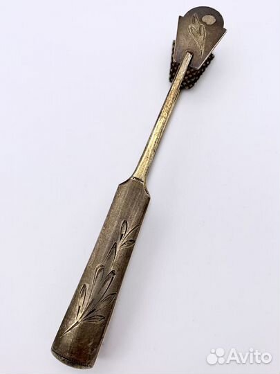 Щипцы для сахара серебро 84 проба